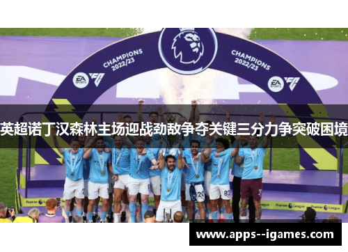 英超诺丁汉森林主场迎战劲敌争夺关键三分力争突破困境